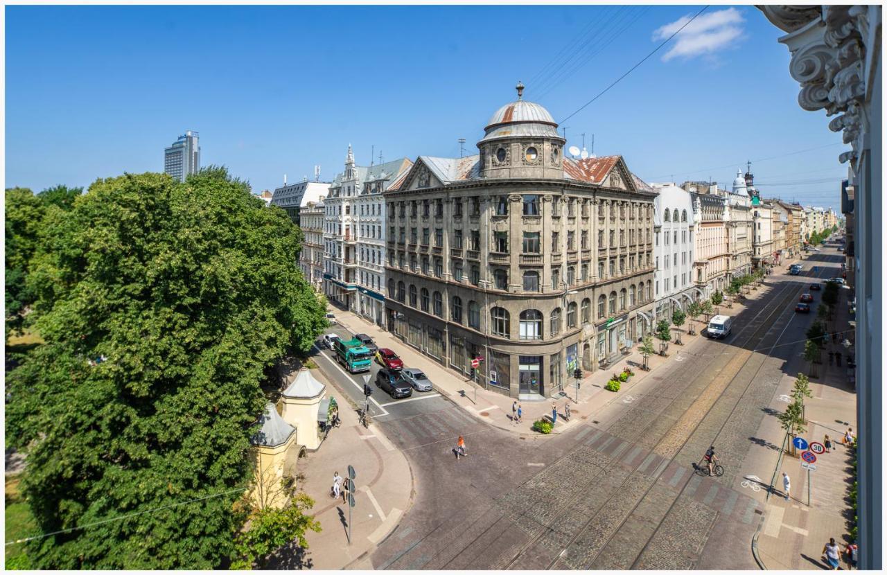 شقة Riga Park View Library المظهر الخارجي الصورة