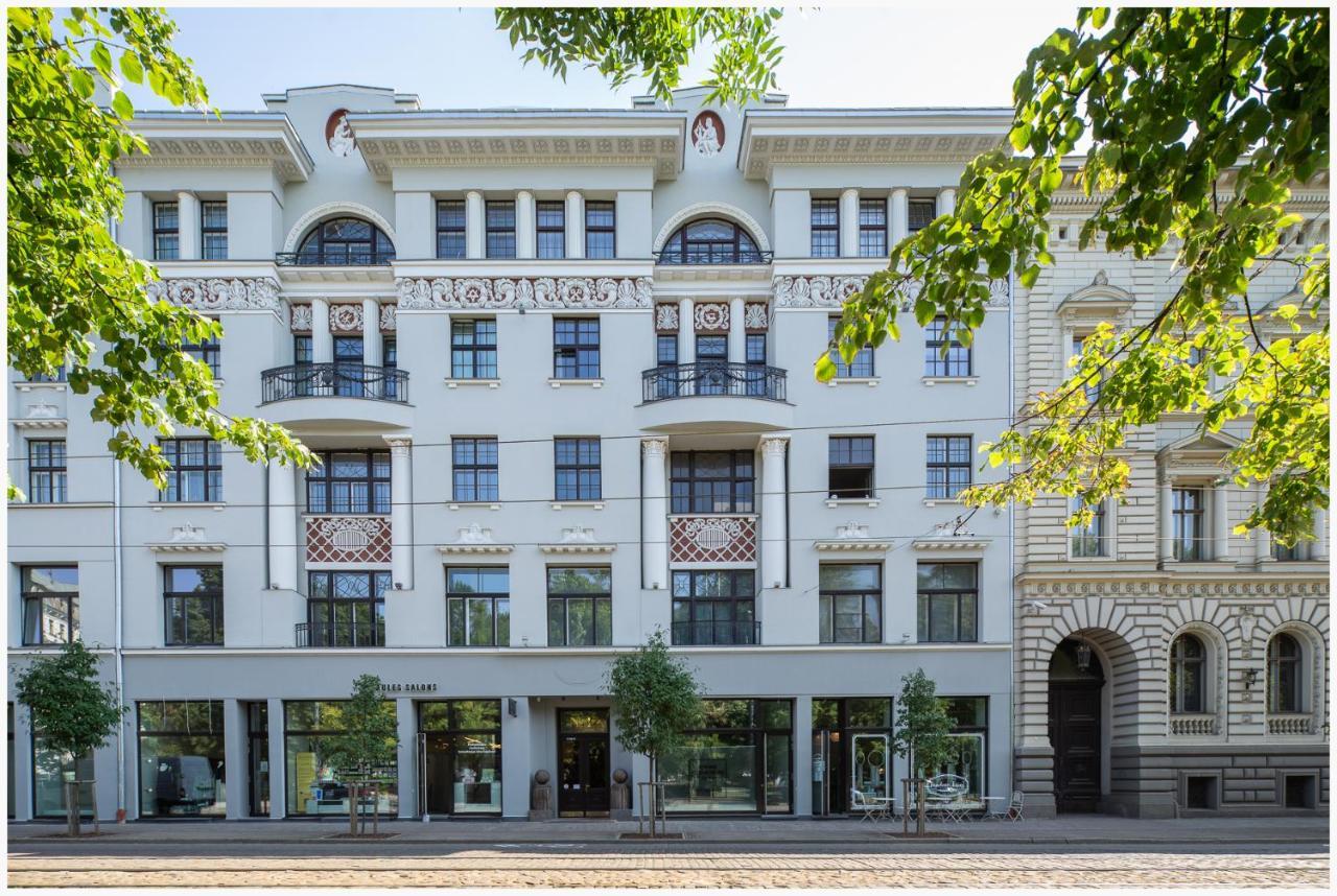شقة Riga Park View Library المظهر الخارجي الصورة