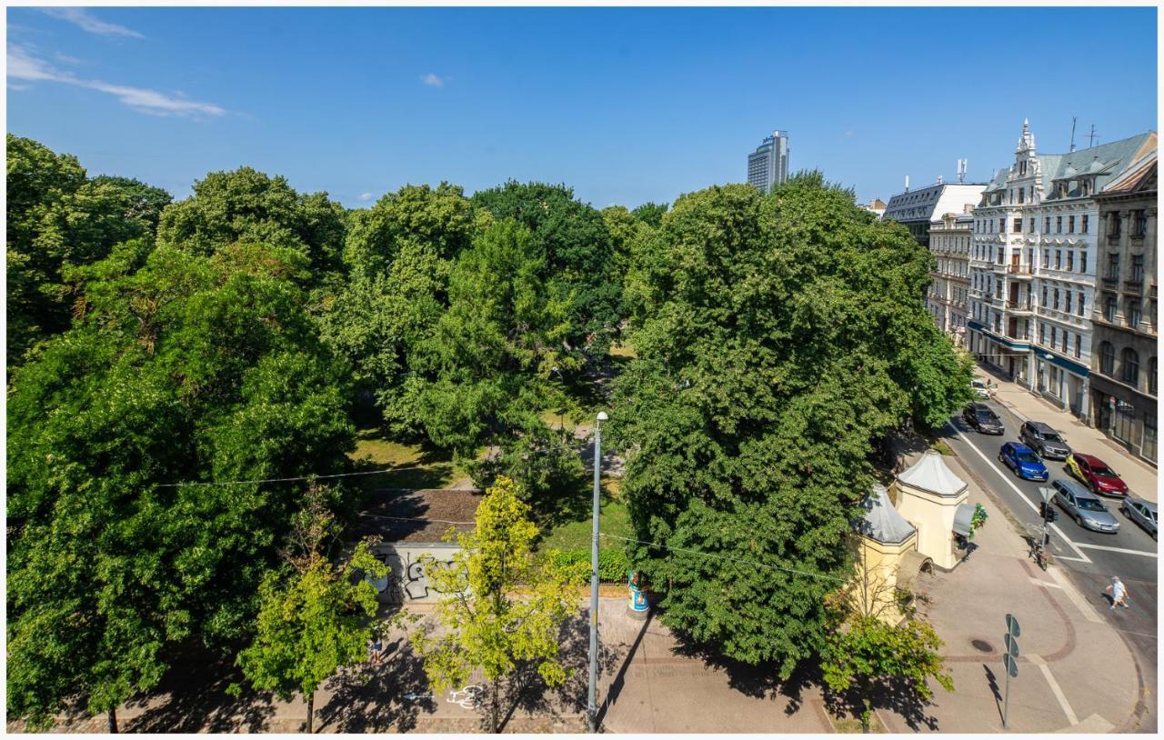 شقة Riga Park View Library المظهر الخارجي الصورة